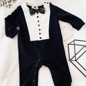 Harajuku mini For Target Baby One Piece Formal Wear Tuxedo-look 6 Month NWT